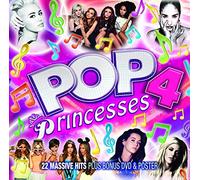 Various Artists Pop Princesses 4 (CD) Album with DVD