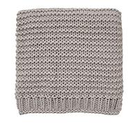 V&A Poppy Garden-Coperta Lavorata a Maglia, Heather, 130 x 150 cm