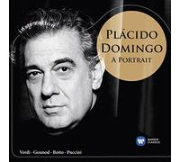 Placido/Various Domingo Placido Domingo-A Portrait (CD)