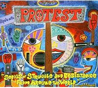 Protest Songs Of Struggle - Various Artists (Audio cd)