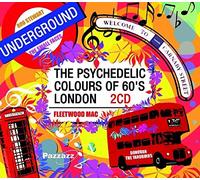 V/A - Pyschedelic Colours Of 60's London (2 CD)