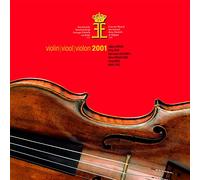 Various Composers Queen Elizabeth Competition - Violin (CD) Album