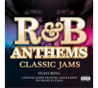 Various Artists R&B Anthems: Classic Jams (CD) Album