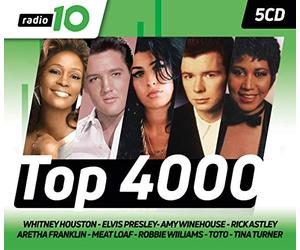 V/A - RADIO 10 TOP 4000 (2018) (5 CD)