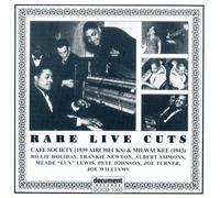 V/A - Rare Live Cuts Cafe Society
