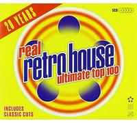 V/A - REAL RETRO HOUSE -.. (5 CD)
