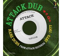 V/A Reggae - Attack Dub - Rare Dubs From Attack Records