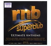 Various Artists Rnb Superclub Ultimate Anthems CD NUOVO