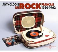 Various Artists Anthologie Du Rock Francais 1960-1962 (CD) Box Set