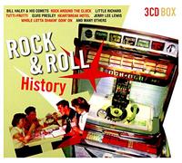V/A - Rock & Roll History (3 CD)