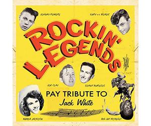 V/A - Rockin' Legends Pay Tribute To Jack Whit