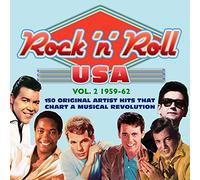rock 'n' roll usa vol. 2 1959-62