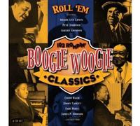 V/A - Roll 'Em-103 Rompin' Boogie Woogie Classics (4 CD)