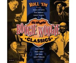 V/A - Roll 'Em-103 Rompin' Boogie Woogie Classics (4 CD)