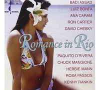Romance In Rio - Various Artists (Audio cd)