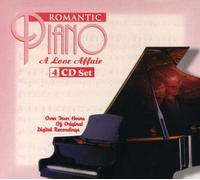 V/A - Romantic Piano Love Affair (4 CD)