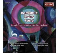 Romantic Swiss Song (Rushton, Innes, Hulle) (CD) Album