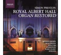 Various Composers Royal Albert Hall - Organ Restored (Preston) (CD) Album