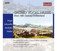 V/A - Sacred Vocal Music From 18th Century Switzerland