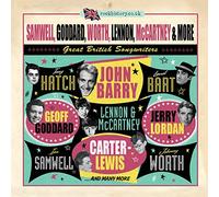 Various Artists Great British Songwriters: Samwell, Goddard, Worth, Lennon, (CD)
