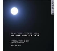 Various Compose Sanctum Est Verum Lumen (Brewer, National Youth Choir of G (CD)