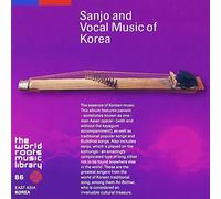 V/A - Sanjo & Vocal Music Of Korea