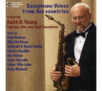 V/A - Saxophone Voices From Five Countries