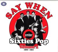 V/A - SAY WHEN - EMBER..VOL.1
