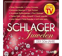 Various Schlagerjuwelen der 50er Jahre (CD)