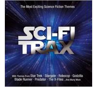 Soundtrack Compilation Sci-fi Trax - The Most Exciting Sci-fi Themes (CD) Album