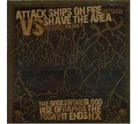 V/A - SHAVE THE AREA VS ATTACK