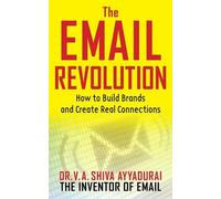 V. A. Shiva Ayyadurai The Email Revolution (Copertina rigida)