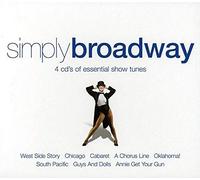 V/A - Simply Broadway (4 CD)
