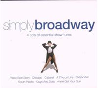 V/A - Simply Broadway (4 CD)