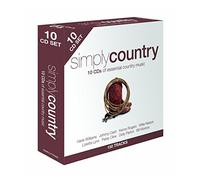 V/A - Simply Country (10 CD)