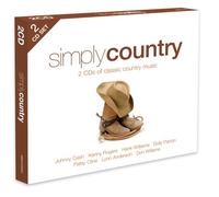 Audio Cd Simply Country / Various (2 Cd)