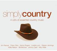 V/A - Simply Country (4 CD)