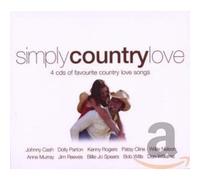 Various Artists Simply Country Love (CD) Box Set