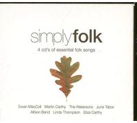 V/A - Simply Folk (4 CD)
