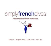 V/A – Simply French Divas – 4 CD