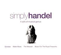 V/A - Simply Handel (4 CD)