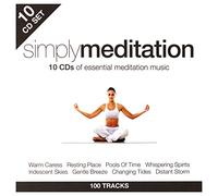V/A - Simply Meditation (10 CD)