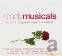 V/A - Simply Musicals (4 CD)