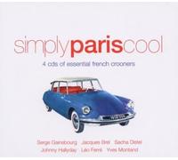 V/A - Simply Paris Cool (4 CD)