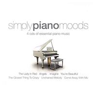 V/A - Simply Piano Moods (4 CD)