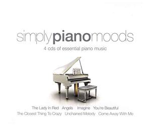 V/A - Simply Piano Moods (4 CD)
