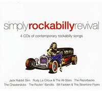 V/A - Simply Rockabilly Revival (3 CD)