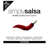 V/A - Simply Salsa (10 CD)
