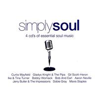 V/A - SIMPLY SOUL -60TR- (4 CD)