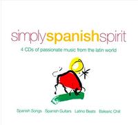 V/A - Simply Spanish Spirit (4 CD)